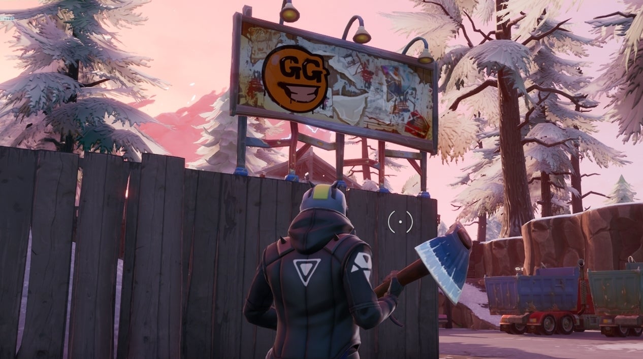 Fortnite graffiti billboard locations explained